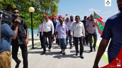 ރާއްޖޭގެ ކަންކަން ރަނގަޅު ކުރަން ދުރު ކަރައަކުން ބޮޑުބޭބެއެއް ނާންނާނެ: ރައީސް