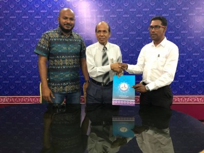 ކީރިތި ގުރުއާނާ ބެހޭ މަރުކަޒުގެ ގޮތްޕެއް ބާރަށުގައި ގާއިމްކުރަނީ