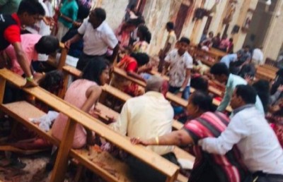 ލަންކާގެ ބޮމުގެ ހަމަލަތައް: މަރުވި މީހުންގެ އަދަދު 200 އިން މައްޗަށް!