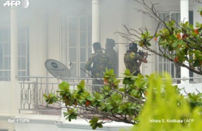 ލަންކާގެ ބޮމުގެ ހަމަލަތައް: މަރުވި މީހުންގެ އަދަދު 200 އިން މައްޗަށް!