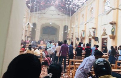 ލަންކާގެ ބޮމުގެ ހަމަލަތައް: މަރުވި މީހުންގެ އަދަދު 200 އިން މައްޗަށް!