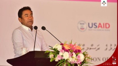 ލޯނު ނަގަނީ ގަނޑުވަރެއް ބިނާކުރާކަށް ނޫން، އަޅުގަނޑު އުޅެނީ ގަނޑުވަރަކު ނޫން: ރައީސް ޔާމީން