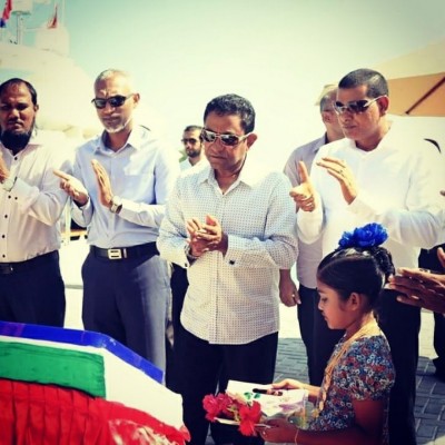 ނ. މާޅެންދޫގެ ބަނދަރު ރައީސް ޔާމީން ހުޅުއްވައި ދެއްވައިފި