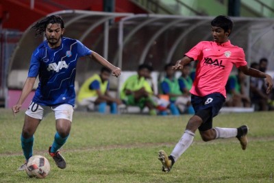 ޔޫވީއާއި ތިނަދޫގެ ކުރިމަތިލުންވެސް އެއްވަރު