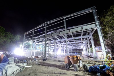 މާލޭގައި ހުންނަ ހުޅުމާލޭ ފެރީޓާމިނަލް ބޮޑު ކުރުމުގެ މަސައްކަތް ފަށައިފި