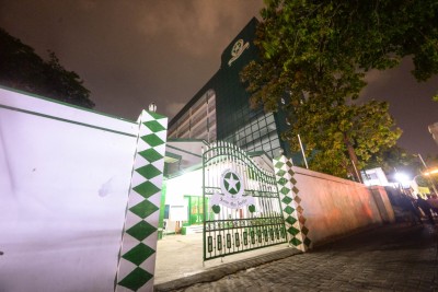 އަންނަ އަހަރު އަމީނިއްޔާ ސްކޫލް ކުދިން ކިޔަވާނީ އާ އިމާރާތުގައި