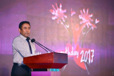 ސުނާމީ ކާރިސާގައި ދެއްކި ނަމޫނާއިން އިބުރަތް ހާސިލްކުރުމަށް ރައީސް އެދިވަޑައިގެންފި