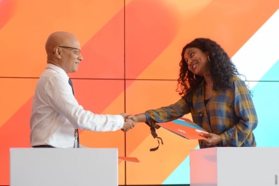 ދިރާގުގެ ބްރޭންޑް އެމްބެސަޑަރަކަށް "ޑީޓިއުން" ހަމަޖައްސައިފި