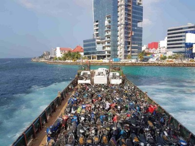 ޓޯކުރާ ސައިކަލުތައް ބާ ދަގަނޑުގެ ގޮތުގައި ރާއްޖޭން ބޭރަށް ވިއްކަނީ