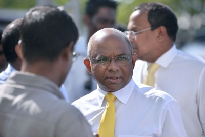 އެމްޑީޕީގެ ޕްރައިމަރީގައި ވާދަކުރާކަށް ނުނިންމަން: ޝާހިދު