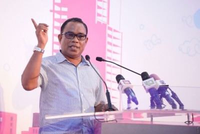 މުސްލިމުން ދިރިއުޅޭ ތަނެއްގައި އެމްޑީޕީގެ ފިކުރު ގެންގުޅެން ހެޔޮނުވާނެ: އަދުރޭ