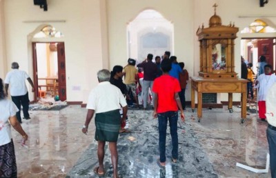 ލަންކާގެ ބޮމުގެ ހަމަލަތައް: މަރުވި މީހުންގެ އަދަދު 200 އިން މައްޗަށް!