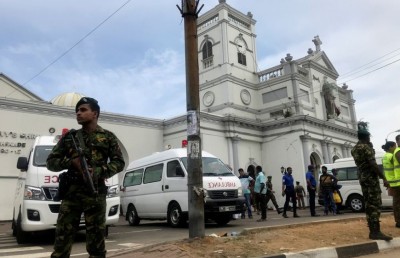 ލަންކާގެ ބޮމުގެ ހަމަލަތައް: މަރުވި މީހުންގެ އަދަދު 200 އިން މައްޗަށް!