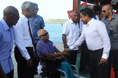 އޭދަފުށީ ބޯފެން މަޝްރޫއުގެ އަމަލީ މަސައްކަތް ރަސްމީކޮށް ފައްޓަވައިދެއްވައިފި