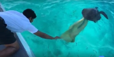 ހާލުގައި ޖެހިފައި އޮތް ވެލައަކަށް މިފަހަރު އެހީވީ ޓީއެމްއޭގެ ފަޅުވެރިން!