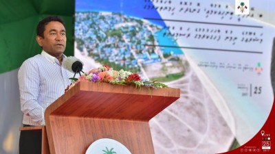 ގާނޫނު އަކުރުން އަކުރަށް ތަންފީޒުކުރާ ސަރުކާރެއް މިނޫނީ ނޯންނާނެ: ރައީސް