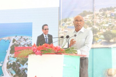 ގައުމުގެ ތަރައްގީއަށް ވެރިމީހާ މަސައްކަތް ކުރާ ނަމަ ދެވަނަ ފުރުޞަތެއް ދޭން ޖެހޭ: އަލިބެ
