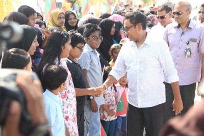 ހުރިހާ މަޝްރޫއެއް އަންނަ އަހަރު ނިމޭނެ، 2019 ގައި ފަށާނީ ބޮޑެތި އާ މަޝްރޫއުތަކެއް: ރައީސް