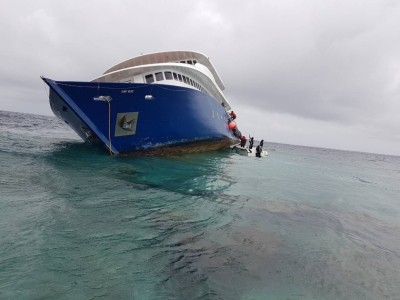 މަޑިފުށި ކައިރީ އޮތް ގިރިއަކަށް ސަފާރީއެއް އުރިއްޖެ