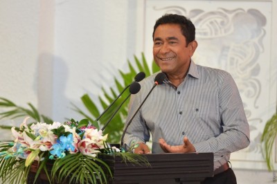 ވެލިދޫ ސަރަހައްދަށް އެއާޕޯޓެއް އަންނާނެ: ރައީސް ޔާމީން
