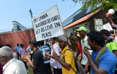 ލަންކާގެ ތަމަޅައިންނަށް އިންސާފު ހޯދައިދިނުމަށް އެދި ޓުރަމްޕަށް ސިޓީއެއް
