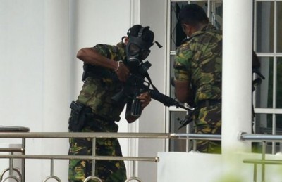 ލަންކާގެ ބޮމުގެ ހަމަލަތައް: މަރުވި މީހުންގެ އަދަދު 200 އިން މައްޗަށް!