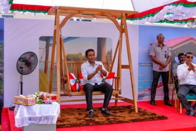 ދިވެހިން އެދޭ ދިވެހި ރާއްޖެއެއް ހޯއްދަވައި ދެއްވީ ރައީސް ޔާމީން: ހަލީލް