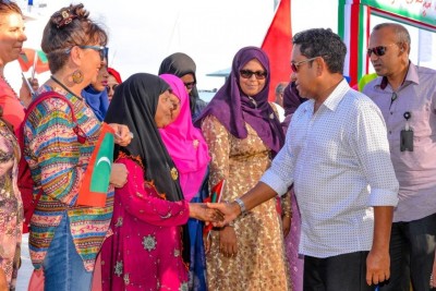 ގޮންޖެހުންތަކާ ކުރިމަތިލައި، ކަންކަން ހަމަމަގަށް އެޅުވިފައިވުމަކީ ލިބޭ އެންމެ ބޮޑު ހިތްހަމަޖެހުން: ރައީސް