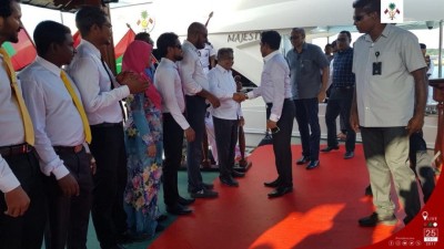 އޭދަފުށީ ރައްޔިތުން ވޯޓުން ރައީސް ޔާމީނަށް ބޮޑު ނަތީޖާ ދައްކާނެ: ސަލީމް