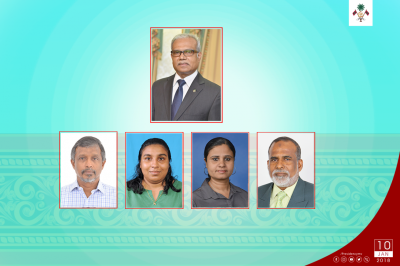މަތީ ދަރަޖަ ހޯދާ ފަރާތްތަކަށް އިނާމުދޭ ކޮމިޓީ އަލުން އެކުލަވާލައިފި