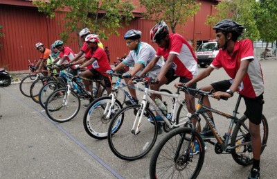 ދިރާގުން ސްކޫލް ކުދިންނަށް ބައިސްކަލް ރޭހެއް ބާއްވަނީ