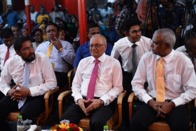 ފިކުރު ތަފާތުވިއަސް ގައުމީ މަސްލަހަތު ހިމާޔަތްކުރުމަށް ގެންގުޅޭ ވިސްނުން އެއްގޮތް: ގާސިމް