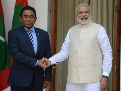 އިންޑިއާގެ ބޮޑުވަޒީރު މޯދީ ރާއްޖެ ވަޑައިގަތުމަށް ނިންމަވައިފި