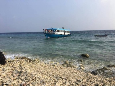 ހދ. އަތޮޅު ފެރީ ފަރަށް އެރުމުން މީހުން ސަލާމަތްކޮށް ކުރިނބީއަށް ބާލައިފި