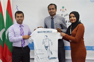 "މައިލްސް ފޯ ސްމައިލްސް" ދުވުމުގައި ހެލްތު މިނިސްޓަރު ވެސް ބައިވެރިވެވަޑައިގަންނަވާނެ