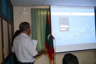 ބަޖެޓުގެ ކަންކަން އިލެކްޓްރޯނިކް ވިއުގައަކުން ގުޅުވާލުމަށް "ބަނޑޭރި ޕޯޓަލް" އިފްތިތާހުކޮށްފި