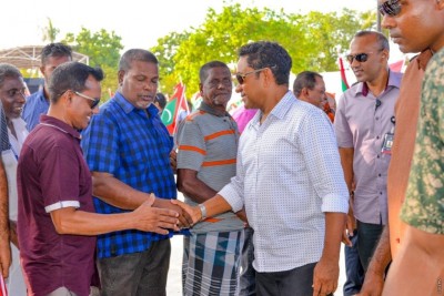 ޕްރައިމަރީއެއް ނުބޭއްވިޔަސް ޕީޕީއެމްގެ ކެނޑިޑޭޓް ޔަގީން: ޑރ. ޚަލީލް
