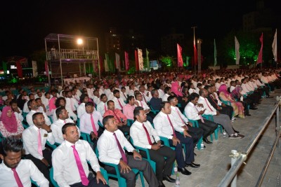ޕީޕީއެމުން ރިޔާސީ ކެމްޕޭނަށް ތައްޔާރުވާން ފަށައިފި