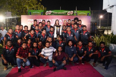 ދިވެހި ފުޓުބޯޅައިގެ ސިންގާ އޭއެފްސީ ކަޕަށް!