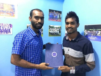 ސިޔާމް މައުރޫފް ސޮކާ ކަޕްގެ އެންމެ މޮޅު ގޯލްކީޕަރު ނިއުއަށް