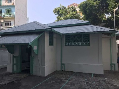 ޖާގަ ބޮޑުކޮށް ބިހުރޯޒް ކަމަނާ މިސްކިތް އަންނަ ހަފްތާގައި ހުޅުވަނީ