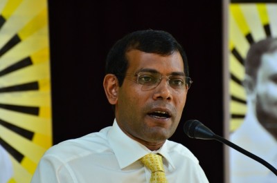 އެއް ކެންޑިޑޭޓާ ބެހޭ ގޮތުން ކުރީގެ ރައީސް ނަޝީދުގެ ލަފާ ހިއްސާކުރައްވައިފި