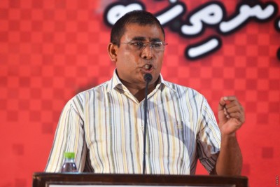 ސިޔާސީ ދާއިރާއަށް ވަގުތު ދެއްވުމަށް ސަން އައިލެންޑުގެ ޖީއެމްގެ މަގާމުން ޑރ. މައުސޫމް އިސްތިއުފާ ދެއްވައިފި