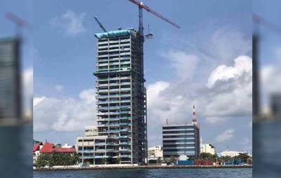 ދަރުމަވަންތަ ހޮސްޕިޓަލްގެ ދެ ފްލޯ މެޑިކަލް ކޮލެޖަށް