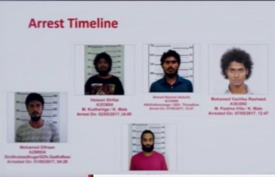 ޑރ. އަފްރާޝީމާއި ޔާމީންގެ މަރު އަދި ރިލްވާން ގެއްލުވައިލުމުގެ ފަހަތުގައި ތިބި މީހުން ހޯދިއްޖެ: ސުއޫދު