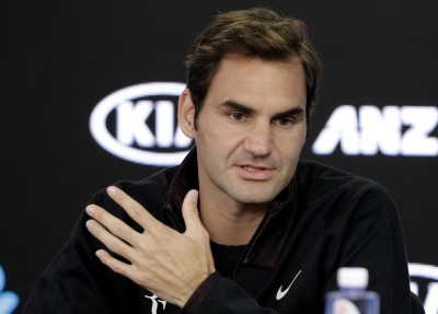 އަހަންނަކީ އޮސްޓްރޭލިއަން އޯޕަންގެ ފެވަރިޓުންނެއް ނޫން: ފެޑެރާ