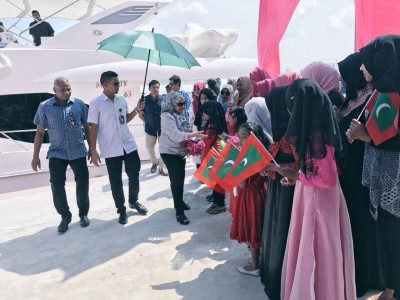 އއ. އަތޮޅުގެ ބައެއް ރަށްތަކަށް މެޑަމް ފާތުން ކުރައްވާ ދަތުރުފުޅެއް ފައްޓަވައިފި