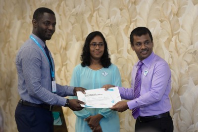 އައިޖީއެމްއެޗުގައި މެޑިކަލް އިންޓާންޝިޕް ޕްރޮގްރާމް ފަށައިފި
