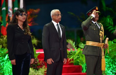 ލަންކާގައި ދިން ހަމަލާއާ ގުޅިގެން އަޅަންޖެހޭ ފިޔަވަޅުތައް ދަނީ ބަލަމުން: ރައީސް