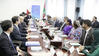 ރާއްޖެ އާއި ޖަޕާންގެ ގުޅުން ބަދަހި ކުރުމުގެ މަޝްވަރާތައް ބާއްވައިފި